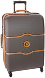 Delsey Luggage Chatelet 24 Inch Spinner Trolley, Brown, One Size