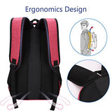 Laptop Backpack with USB Charging Port 15.6 Inch Compartment 35L for Travel Business School Daily