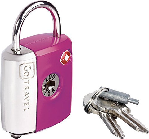 Design Go Dual Combi Key Lock, Purple