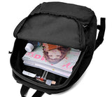 David Bowie Canvas Backpack Travel School Bag