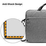tomtoc Laptop Shoulder Bag for 13-inch MacBook Pro, MacBook Air, 13.5 Inch Surface Book, Surface Laptop, Multi-Functional Organized Laptop Messenger Bag Briefcase for Surface Pro Dell XPS 13 ThinkPad
