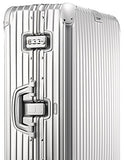 Rimowa Topas IATA Carry on Luggage 20"Inch Cabin Multiwheel 32L Suitcase Silver