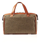 Hartmann Tweed Collection Legacy Duffel, Natural Tweed, One Size