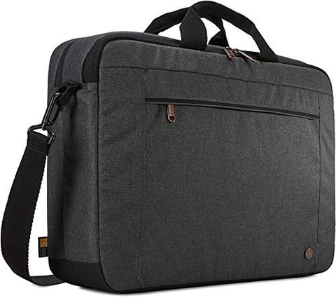 Case Logic 3203696 Era 15.6" Laptop Bag, Obsidian