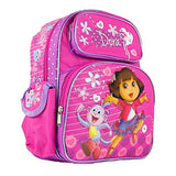 Dora the Explorer and Boots Happy and We Made it Girls 12" School Backpack Bag