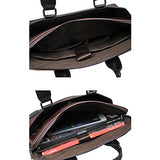 Mens Business Laptop Briefcase, Berchirly Men Bag PU Leather Messenger Bag For Work Computer Casing
