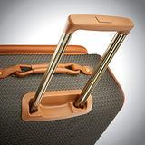 Hartmann Luxe 20" Carry On Exp Spinner Luggage Terracotta Jacquard