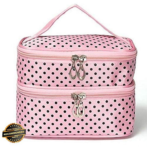 Gatton Travel Cosmetic Bag Makeup Case Multifunction Toiletry Zipper Wash Organizer | Style