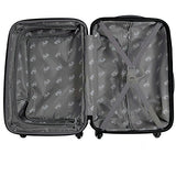 The Black Chariot Monet 3-Piece Rolling Luggage Set