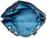 Vera Bradley Lighten Up Expandable Tote, Polyester, Superbloom Sketch