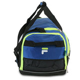 Fila Advantage 19" Sport Duffel Bag, Blue/Lime