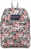 JanSport Unisex Digibreak Coral Sparkle Pretty Posey One Size