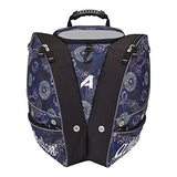 Athalon PERSONALIZEABLE ADULT BOOT BAG/BACKPACK – SKI - SNOWBOARD – HOLDS EVERYTHING – (BOOTS, HELMET, GOGGLES, GLOVES)