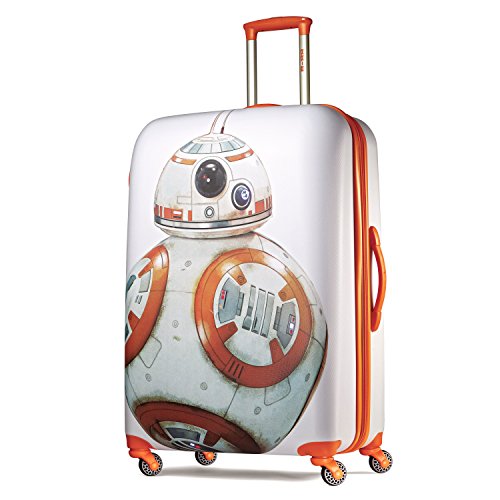 バーベルラック ホワイト オレンジ Merax White Lightweight 3-Piece Expandable ABS Hardshell Spinner