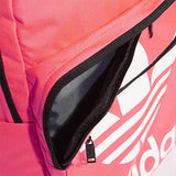 adidas Originals Trefoil Pocket Backpack, Signal Pink, One Size
