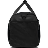 Nike Brasilia Duffel Bag, Black/Black/White, Medium