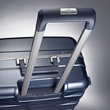 Samsonite Framelock Hardside Checked Luggage With Spinner Wheels, 25 Inch, Ice Blue