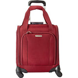 Samsonite Spinner Underseater With Usb Port - (Port Wine)