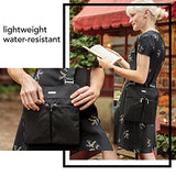 Baggallini Horizon Lightweight Crossbody Bag –Multi-Pocketed, Water Resistant Travel Purse With