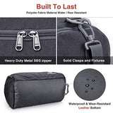 Canway Sports Gym Bag, Travel Duffel bag with Wet Pocket & Shoes Compartment for men women, 45L, Lightweight