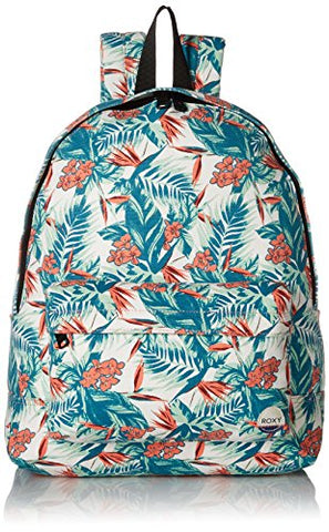 Roxy Women'S Sugar Baby Canvas Printed Backpack