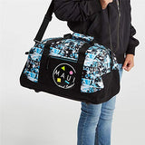 Maui & Sons Shark Travel Duffle, 50 cm, 36.4 liters, Multicolour (Multicolor)