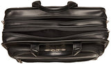 McKlein Elston Black 15.6" Nylon Double Compartment Laptop Case