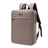 ABage Unisex Laptop Backpack Business Travel College School Backpack Fit 15.6-inch Laptop, Khaki1