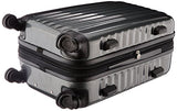 Rockland Melbourne 20 Inch Non-Expandable Abs Carry On, Carbon, One Size