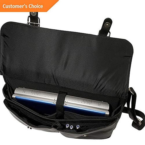 Sandover Dowel Laptop Briefcase 3 Colors Non-Wheeled Business Case NEW | Model LGGG - 3927 |
