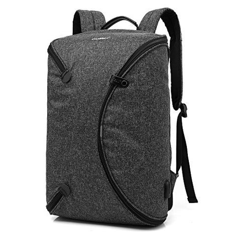 Coolbell 15.6 Inch Laptop Backpack Bag With Usb Charging Port / Personalized Foldable Travel