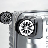 TPRC 20" "Nurmi Collection" Premium 8-Wheel Carry-On Luggage with TSA Lock System