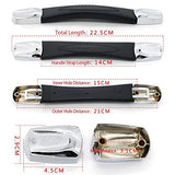 Luggage Handle Replacement Suitcase Handle Repair Carry Strap Luggage Grip (14Cm)