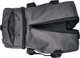 The Shrine Overnight Duffel Diamond Cement, Gray