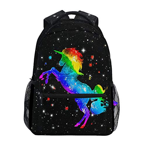 Galaxy Backpack for Girls Boys Elementary School Bag For Kids