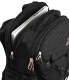 The North Face Women's Borealis Laptop Backpack - 15" (TNF Black Heather/Burnt