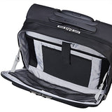 Delsey Luggage 4 Wheel Spinner Mobile Office-Exclusive Briefcase, Black, One Size