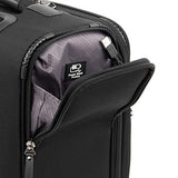 Travelpro Crew Versapack Max Carry-on Exp Spinner, Jet Black