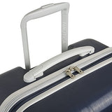 Nautica Lifeboat 20 Inch Hardside Expandable Carry On Luggage, Classic Navy