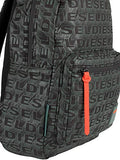 Diesel Men's UZ F-Discover Back-Backpack, allover logo UNI