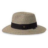 Wallaroo Womens Josie Sun Hat - Lightweight and Breathable Sun Hat - UPF 50+ (Mixed Black)