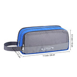G4Free Water Resistant Travel Toiletry Bag Super Light Portable Makeup Pouch with Mesh Pocket &