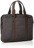 Victorinox Architecture Urban Bodmer 14 Laptop Briefcase, Grey/Brown, One Size
