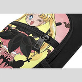 Sai-lor Mo-on Chest Bag Casual Sling Backpack Hiking Daypack Convertible Shoulder Pack