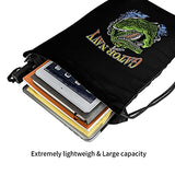 Gator Navy Drawstring Backpack Gym Bags Waterproof Packable Rucksack Hiking Bag