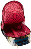 Nicole Lee Leona 21 Inch Rolling Backpack with Laptop Compartment, Guardian King