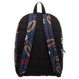 Dc Wonder Woman Backpack - Double Zipper Backpack With Wonder Woman Symbols
