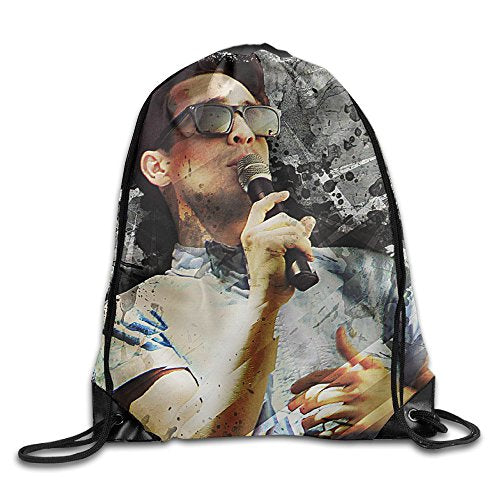 Panic! At The Disco Drawstring Backpack Sport Bag