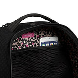 Vera Bradley Iconic Backpack, Microfiber, Classic Black