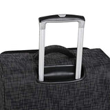 it luggage 30.5" Stitched Squares Lightweight Case, Black